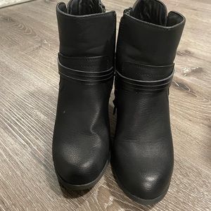 Black Ankle Booties
